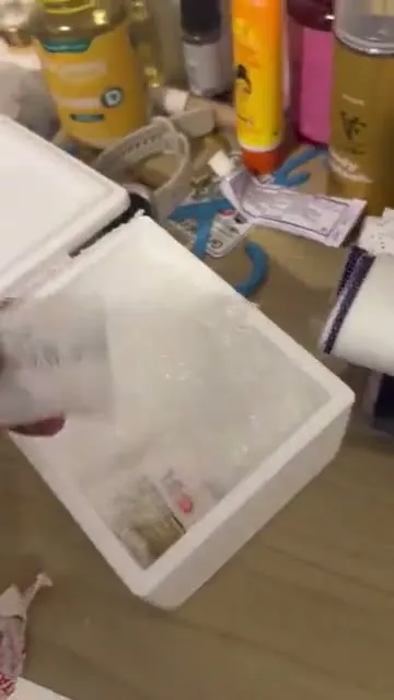 Vídeo de cliente abrindo o pedido recebido em casa (9 de 17)